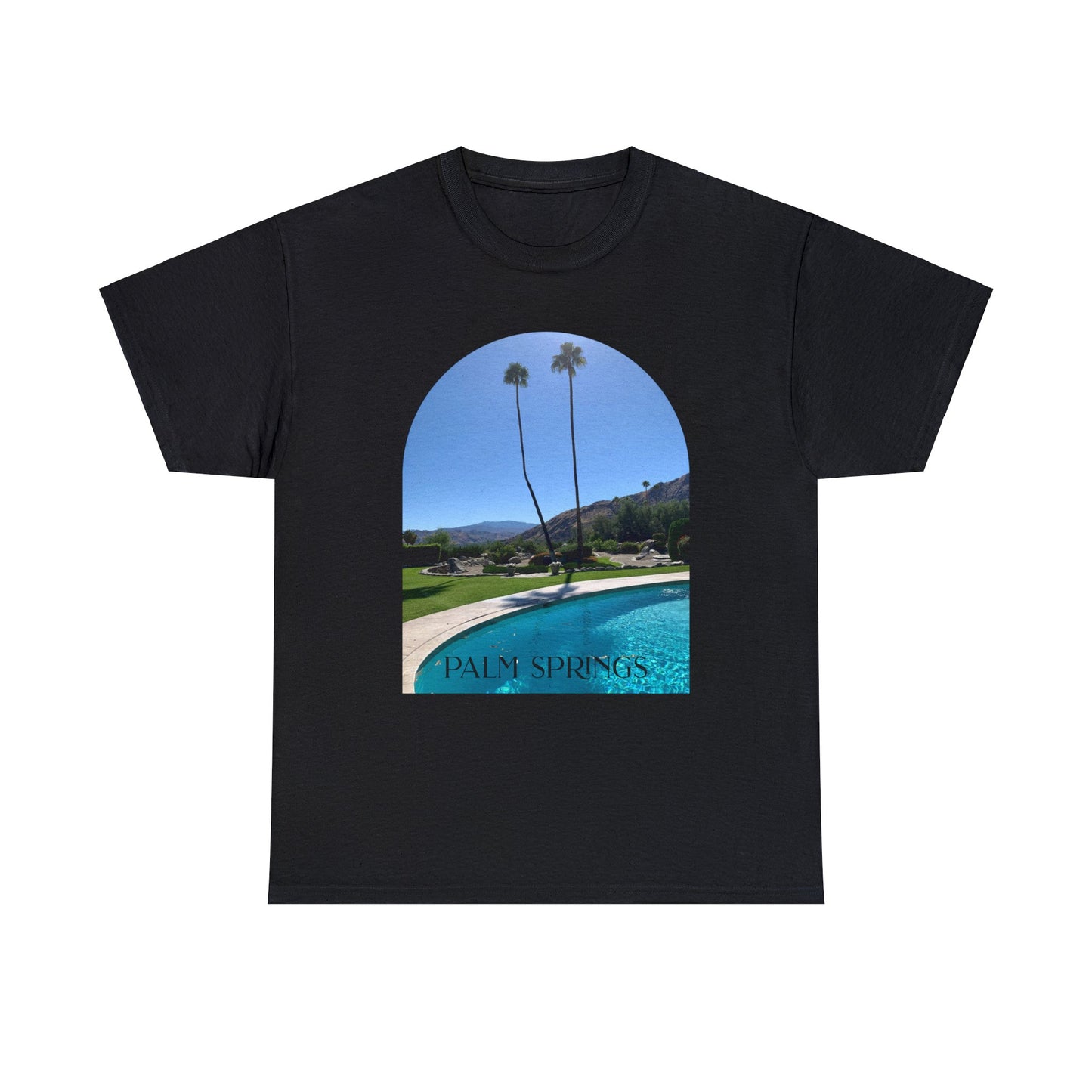 Palm Springs Lifestyle Premium Unisex Tee by ViralDestinations