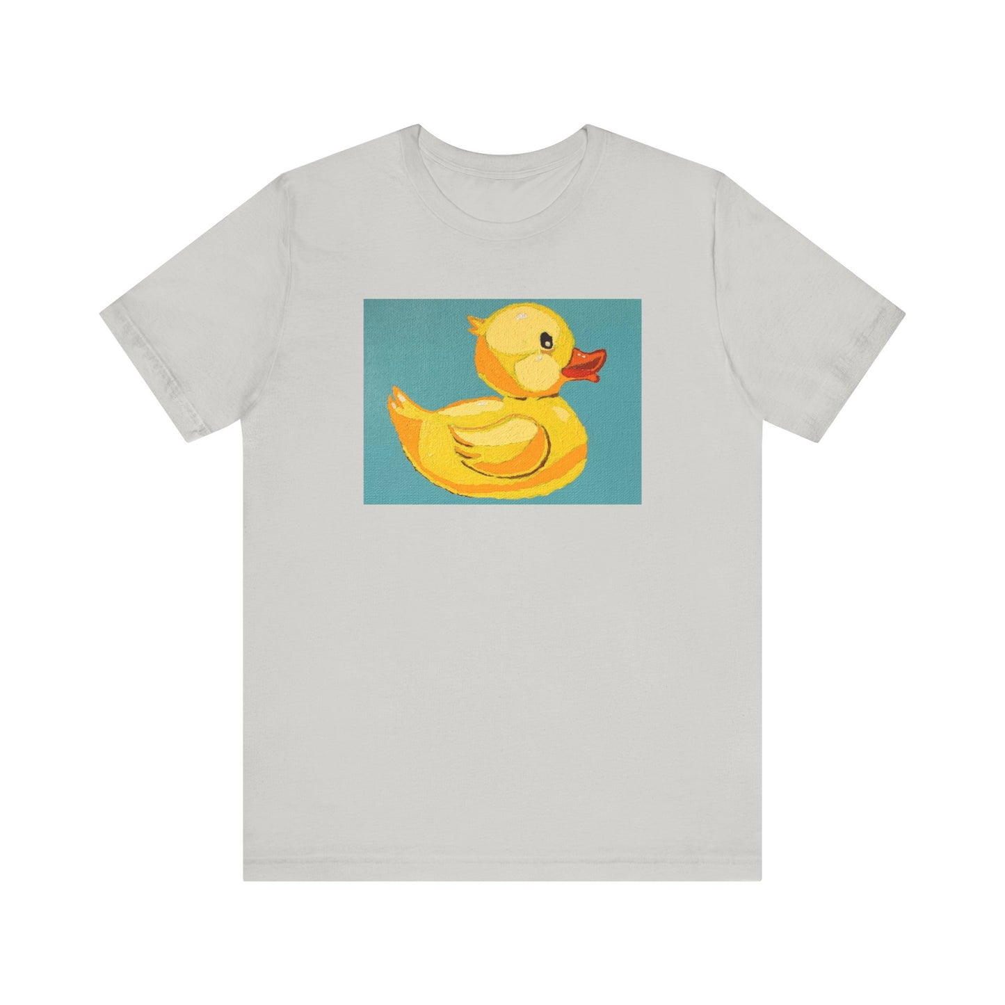 Pop Duck Premium Lifestyle Tee ¬ Perfect for Art Lovers ¬ Trending Art Gifts for Everyone