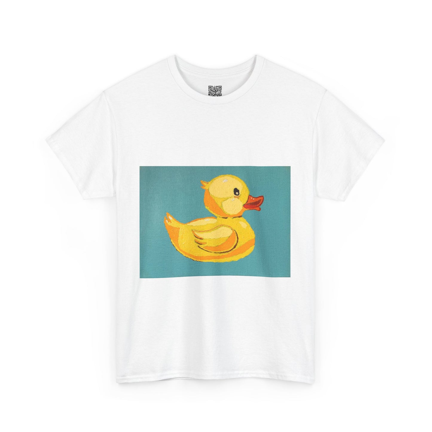 ViralDestinations Pop Duck Unisex Heavy Cotton Tee - Stylish & Comfortable