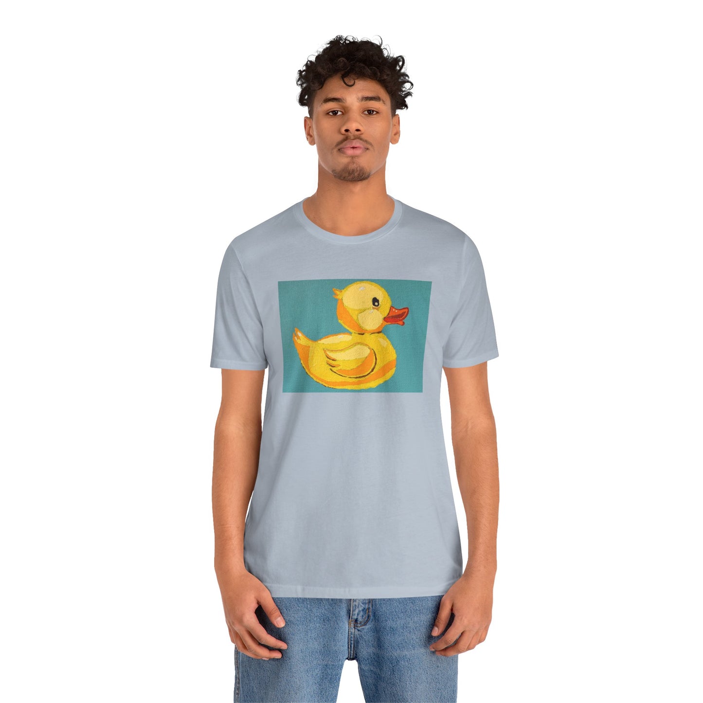 Pop Duck Premium Lifestyle Tee ¬ Perfect for Art Lovers ¬ Trending Art Gifts for Everyone