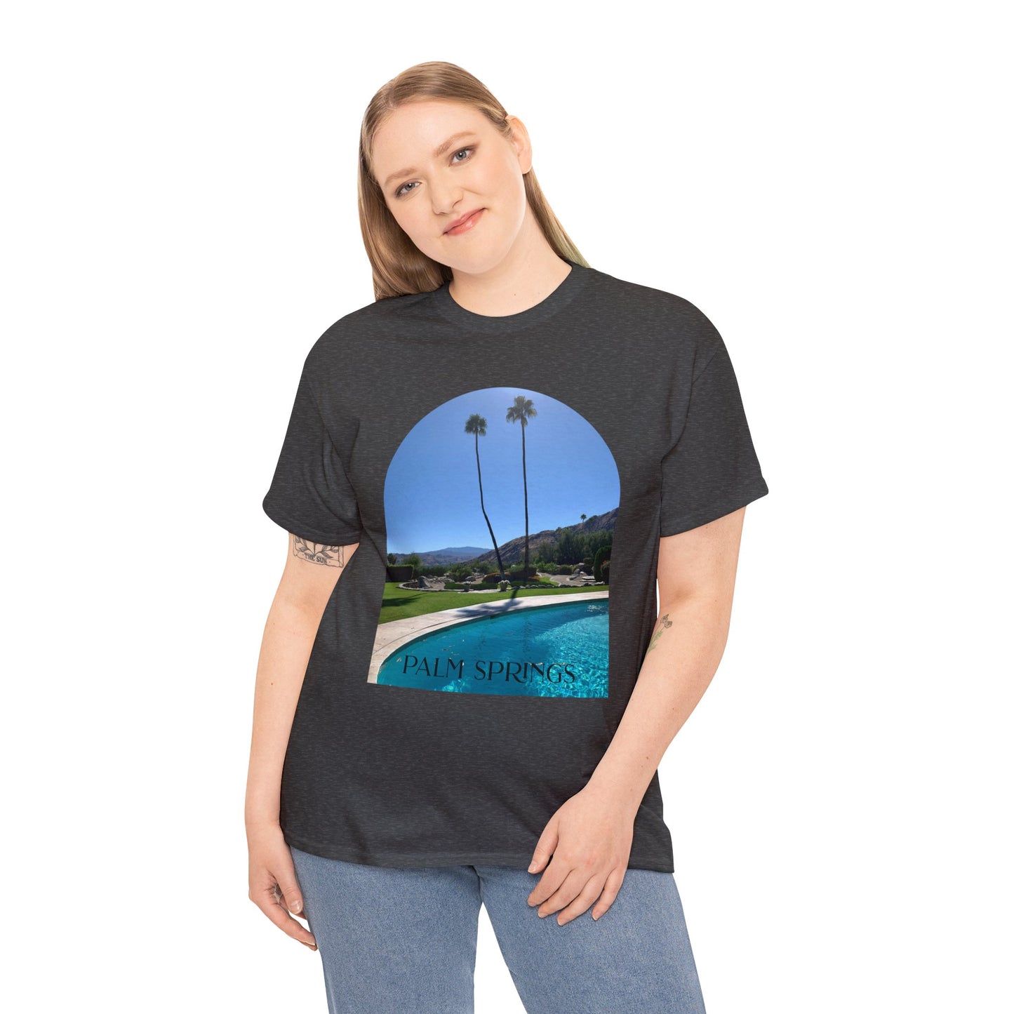 Palm Springs Lifestyle Premium Unisex Tee by ViralDestinations