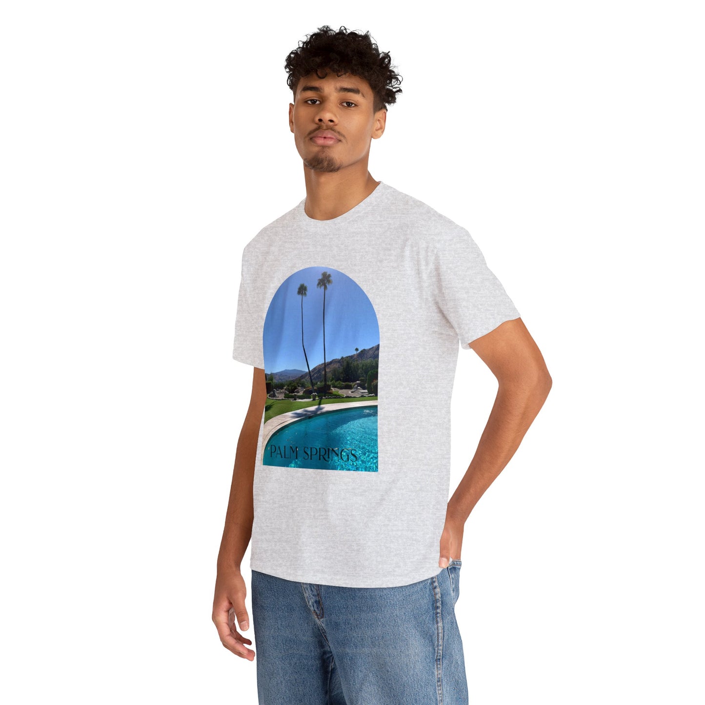 Palm Springs Lifestyle Premium Unisex Tee by ViralDestinations