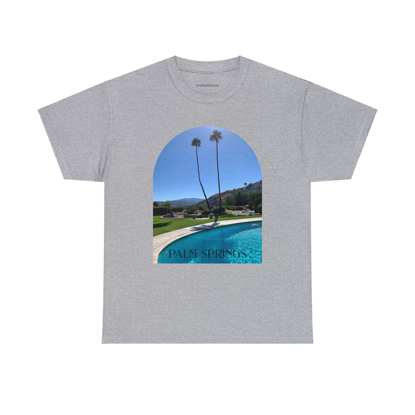 Palm Springs Lifestyle Premium Unisex Tee by ViralDestinations