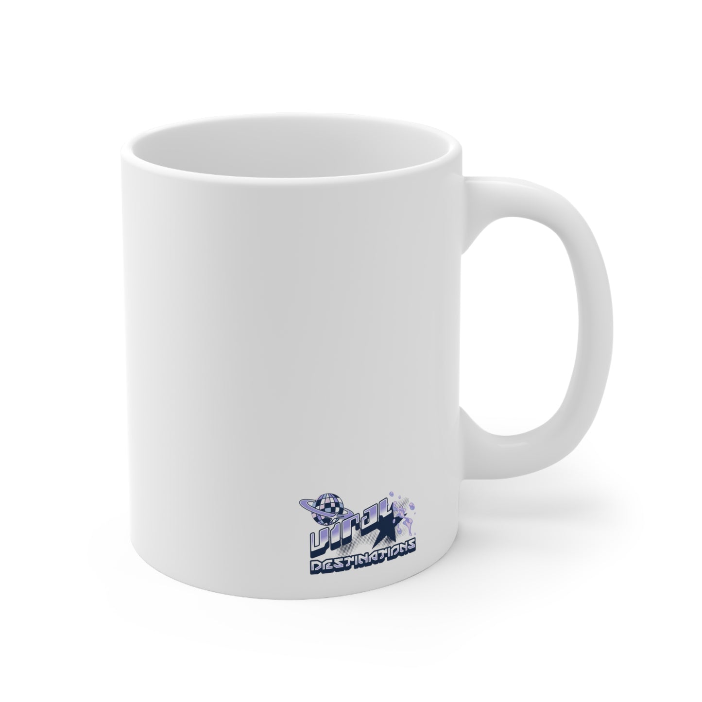 Designs Define Dallas Trending Floral Ceramic Mug by ViralDestinations
