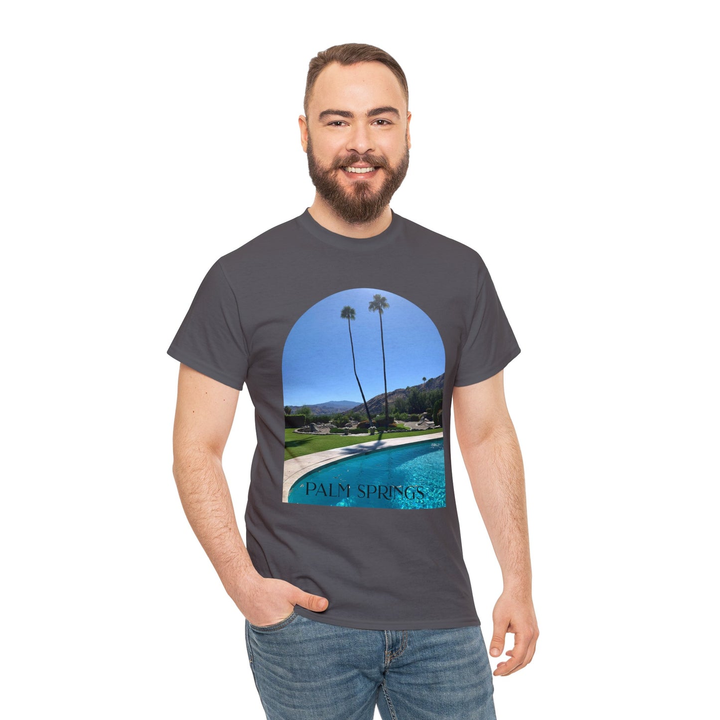 Palm Springs Lifestyle Premium Unisex Tee by ViralDestinations