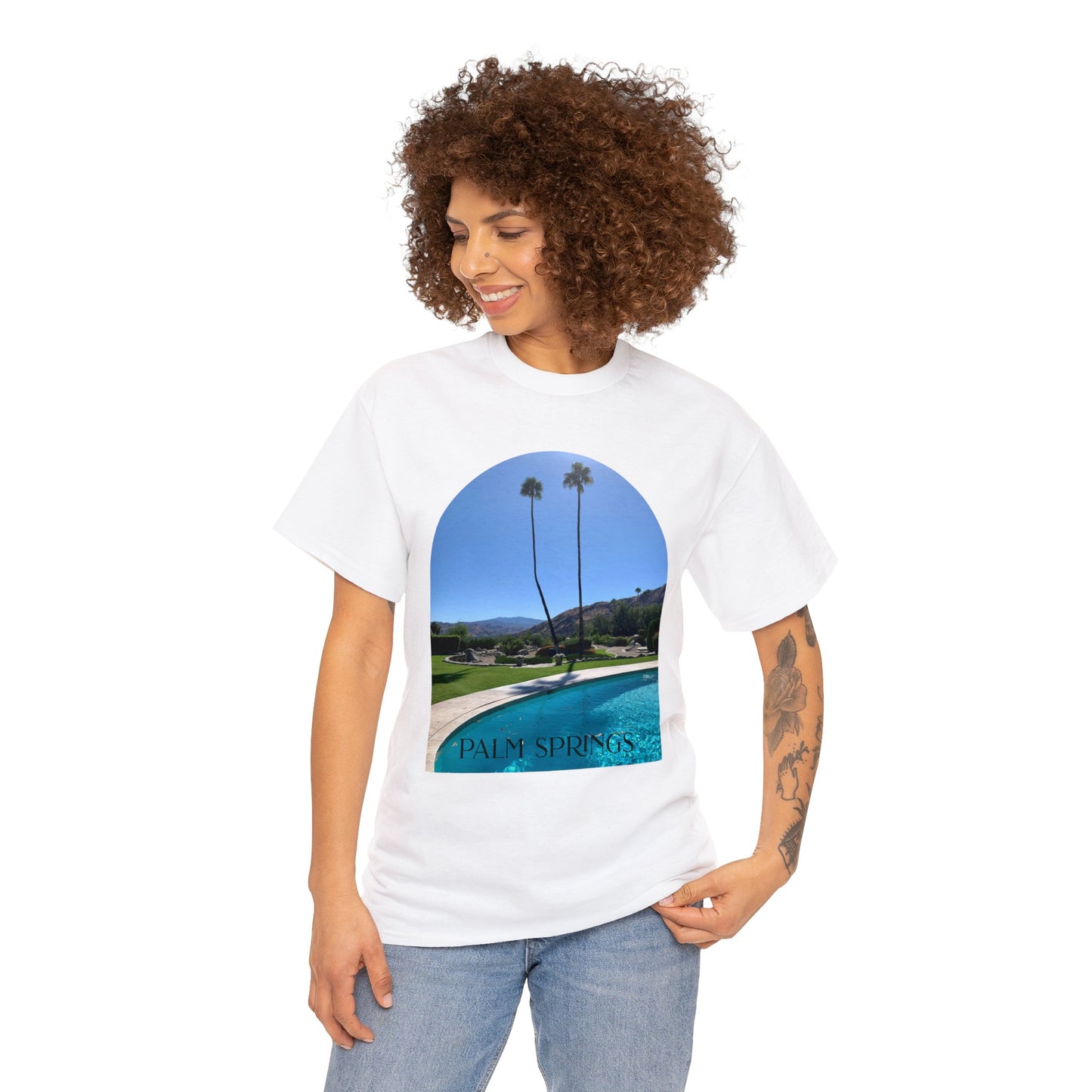 Palm Springs Lifestyle Premium Unisex Tee by ViralDestinations