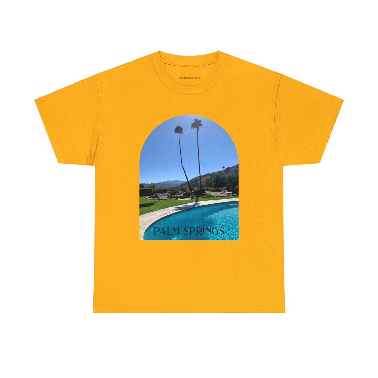 Palm Springs Lifestyle Premium Unisex Tee by ViralDestinations