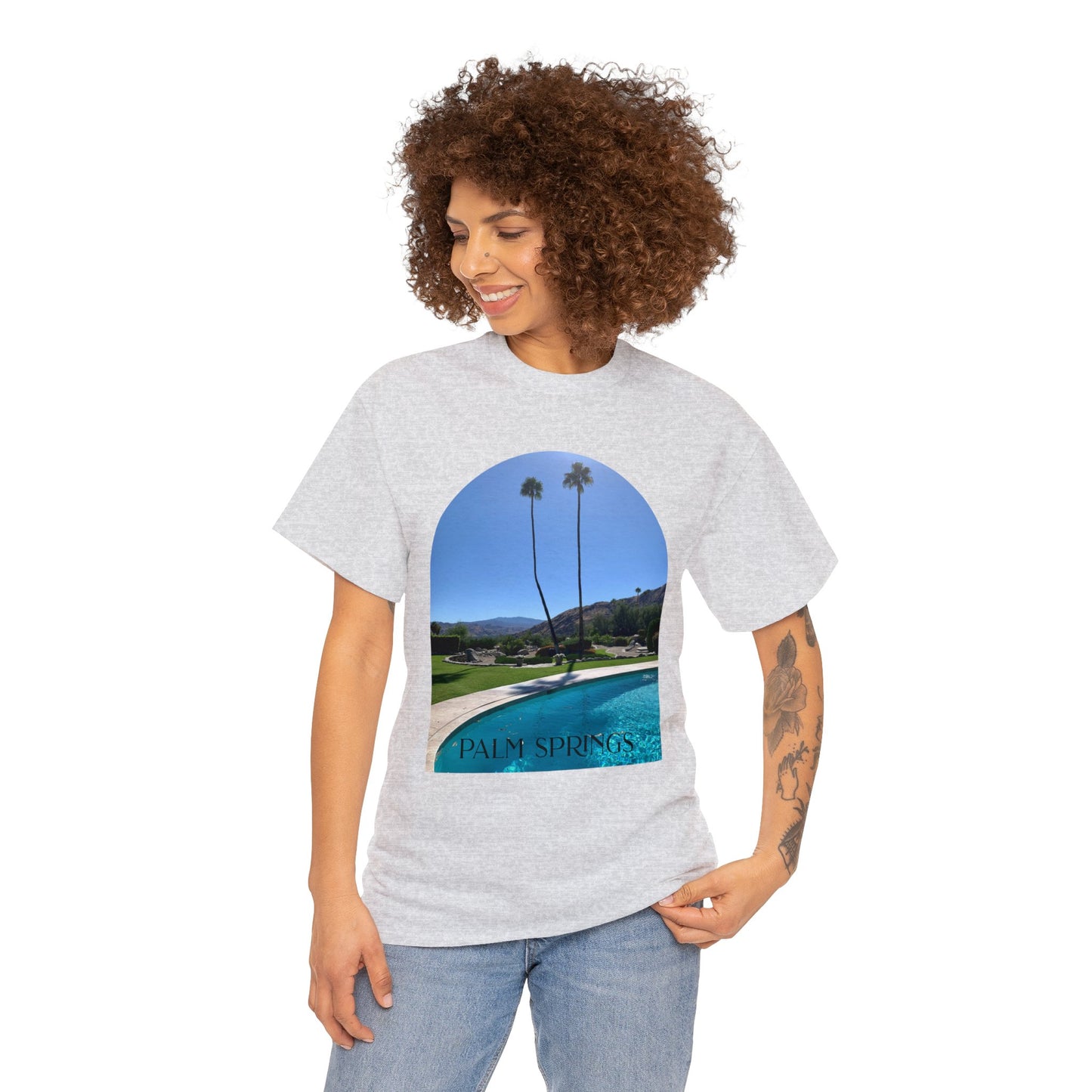 Palm Springs Lifestyle Premium Unisex Tee by ViralDestinations