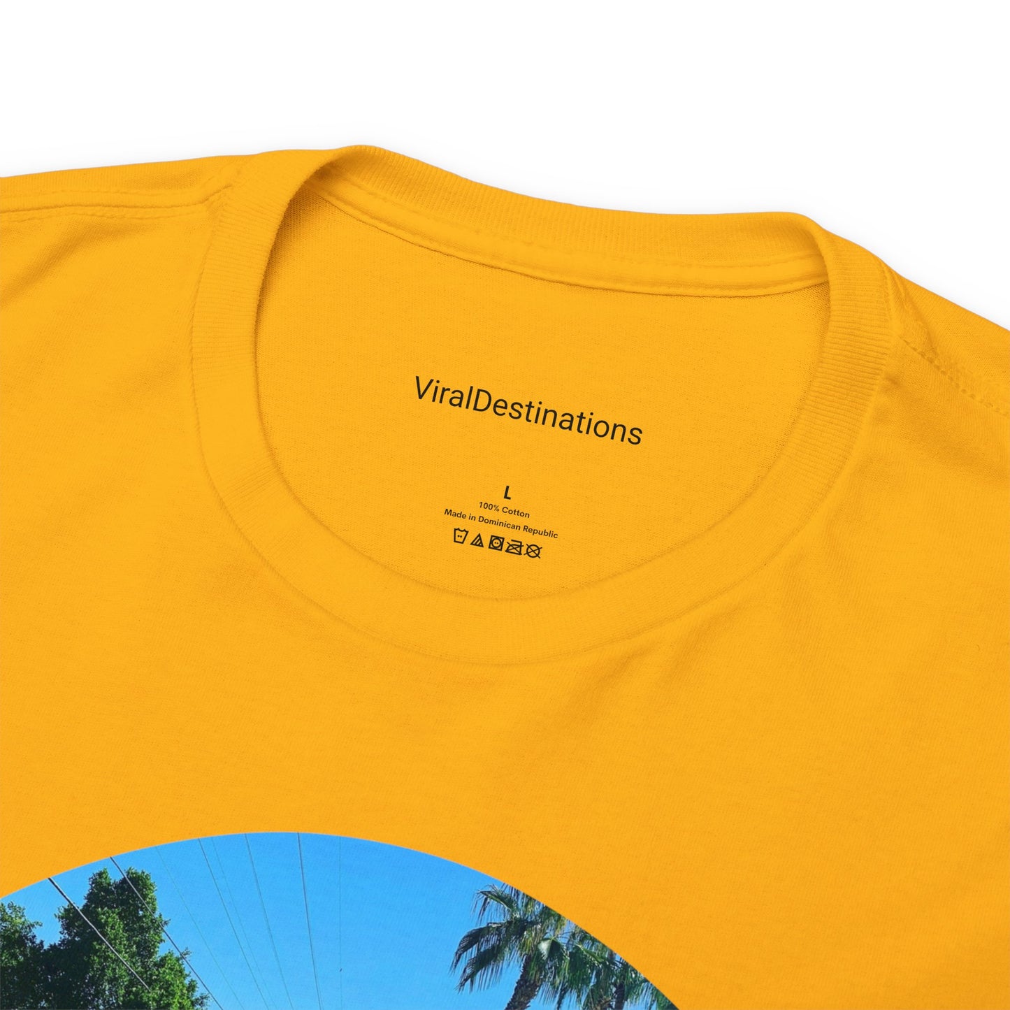 Staycation in Palm Springs Premium Unisex Lifestyle Tee by ViralDestinations