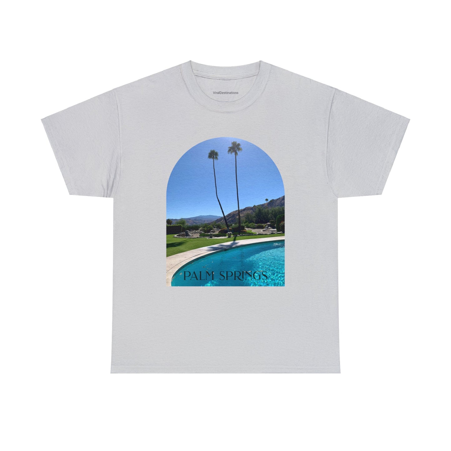 Palm Springs Lifestyle Premium Unisex Tee by ViralDestinations