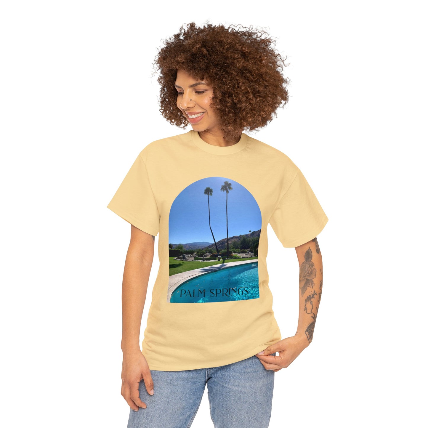 Palm Springs Lifestyle Premium Unisex Tee by ViralDestinations