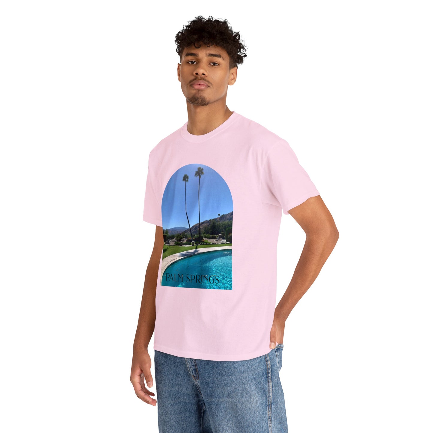 Palm Springs Lifestyle Premium Unisex Tee by ViralDestinations