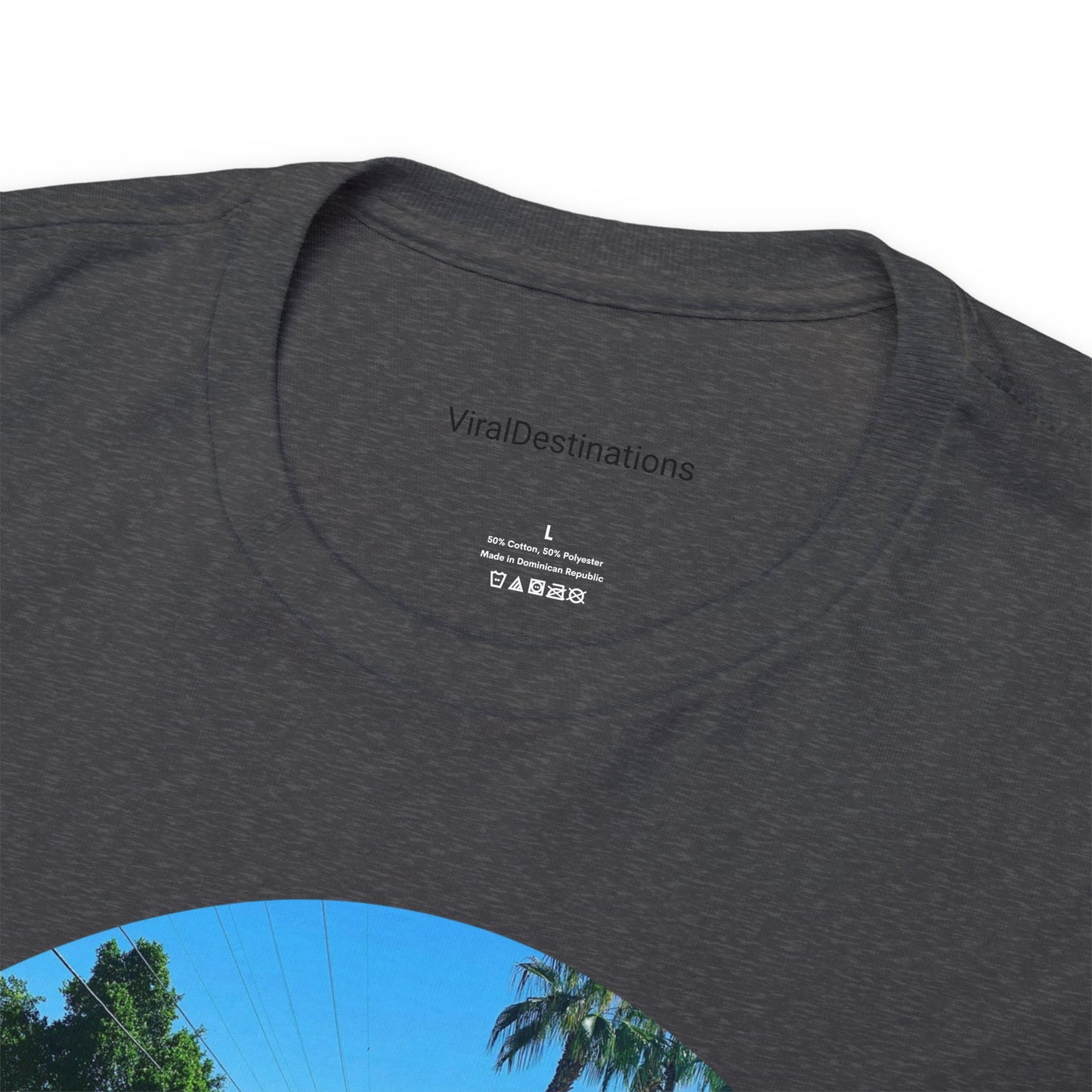 Staycation in Palm Springs Premium Unisex Lifestyle Tee by ViralDestinations