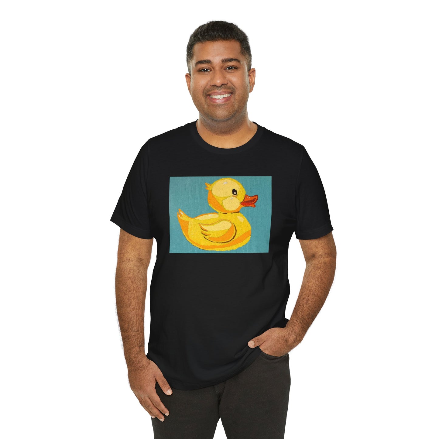 Pop Duck Premium Lifestyle Tee ¬ Perfect for Art Lovers ¬ Trending Art Gifts for Everyone