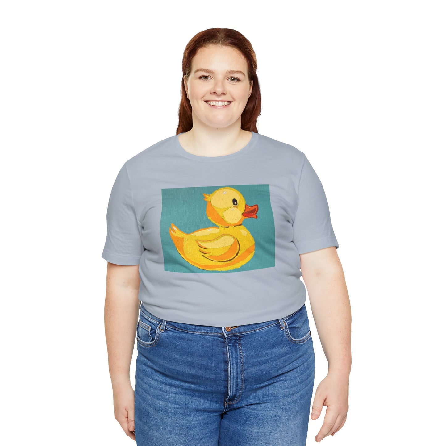 Pop Duck Premium Lifestyle Tee ¬ Perfect for Art Lovers ¬ Trending Art Gifts for Everyone
