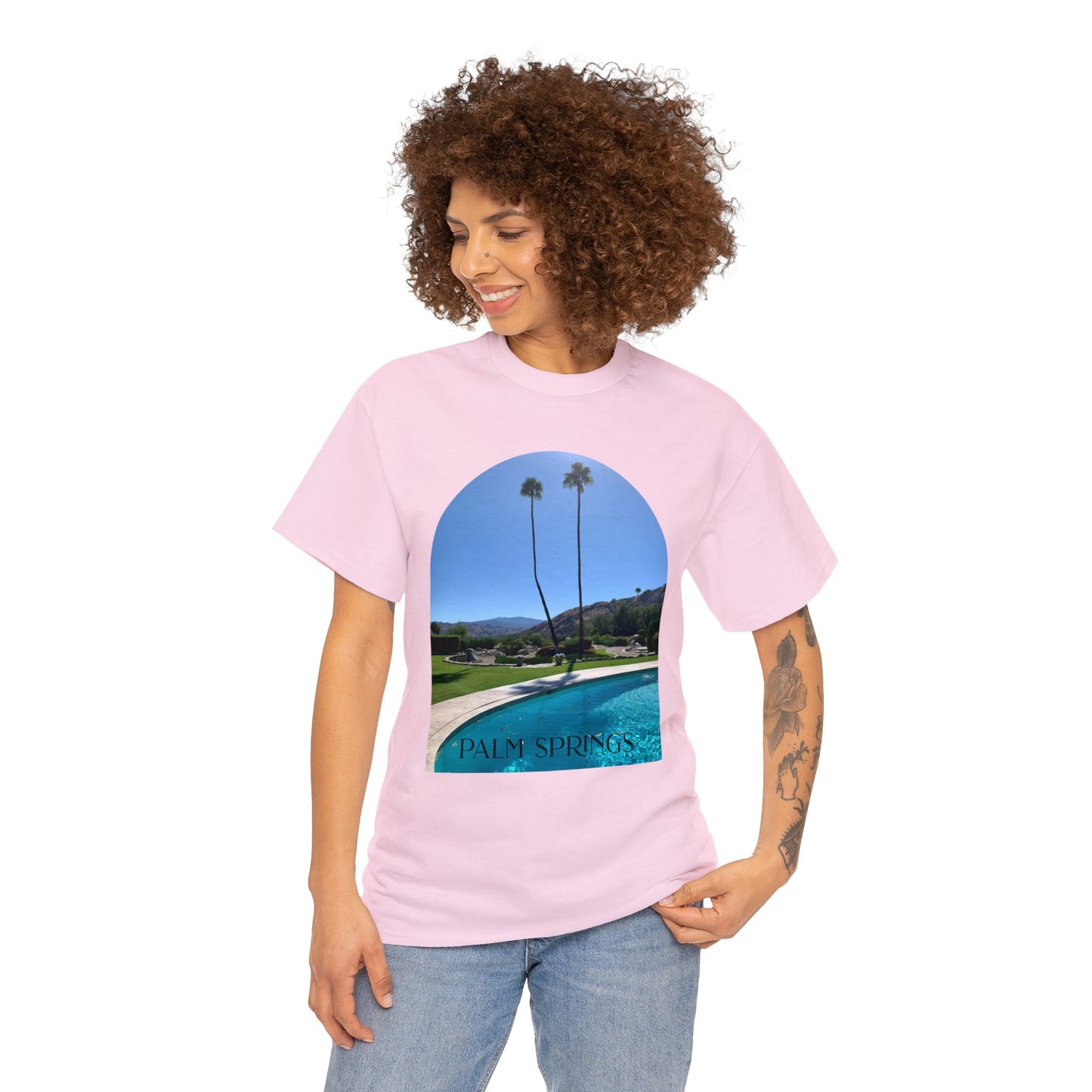 Palm Springs Lifestyle Premium Unisex Tee by ViralDestinations