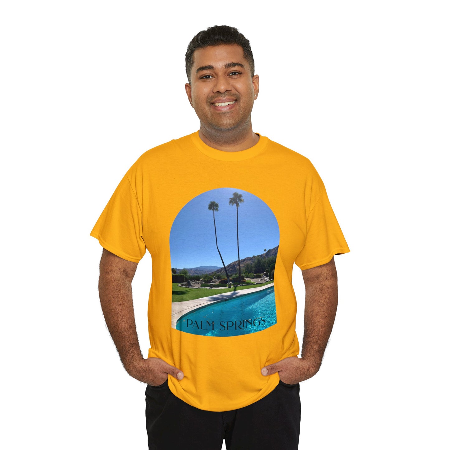 Palm Springs Lifestyle Premium Unisex Tee by ViralDestinations