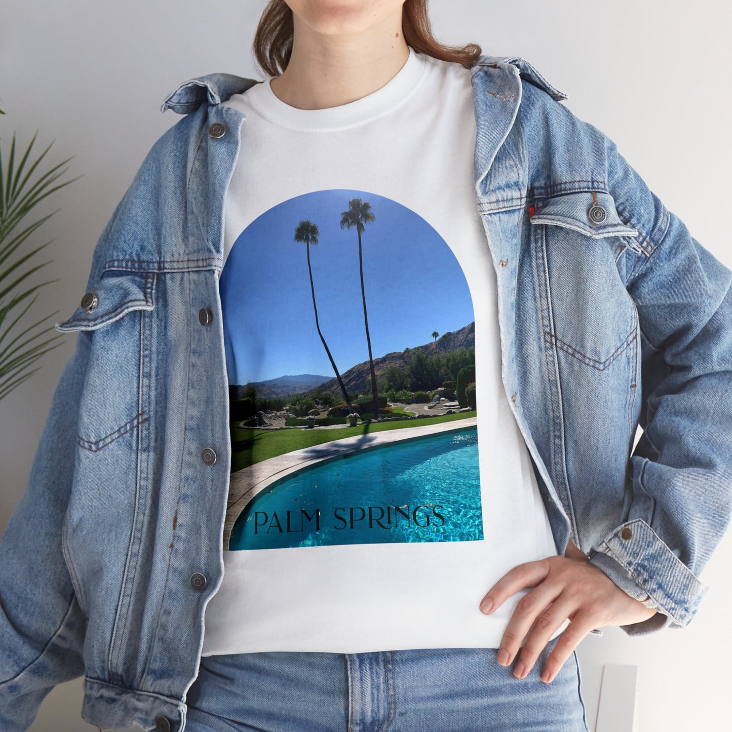 Palm Springs Lifestyle Premium Unisex Tee by ViralDestinations