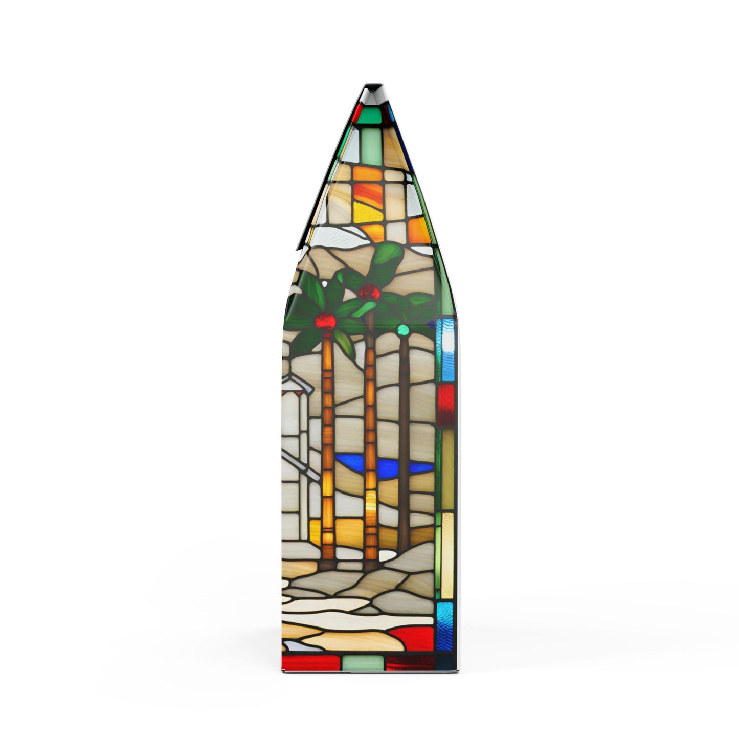 ArtEXB Decaf Coffee Blend Tiffany Glass Studio Design Modernism in the Desert