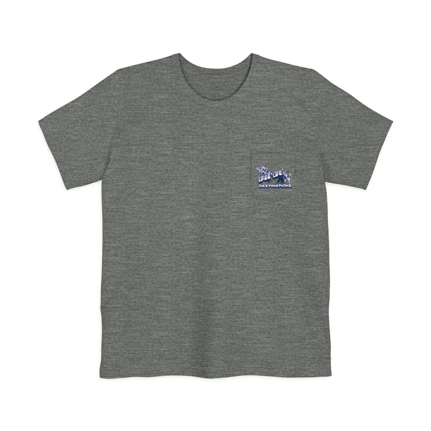 Respect Earth Y2K Trending Unisex Pocket T-shirt by ViralDestinations