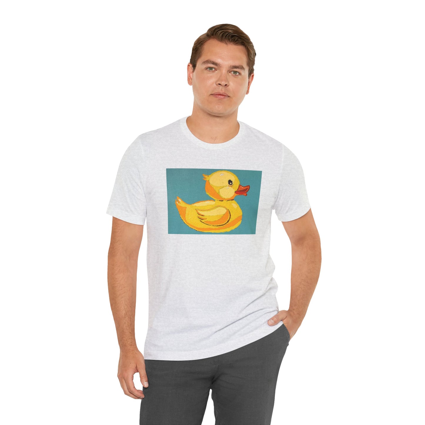 Pop Duck Premium Lifestyle Tee ¬ Perfect for Art Lovers ¬ Trending Art Gifts for Everyone