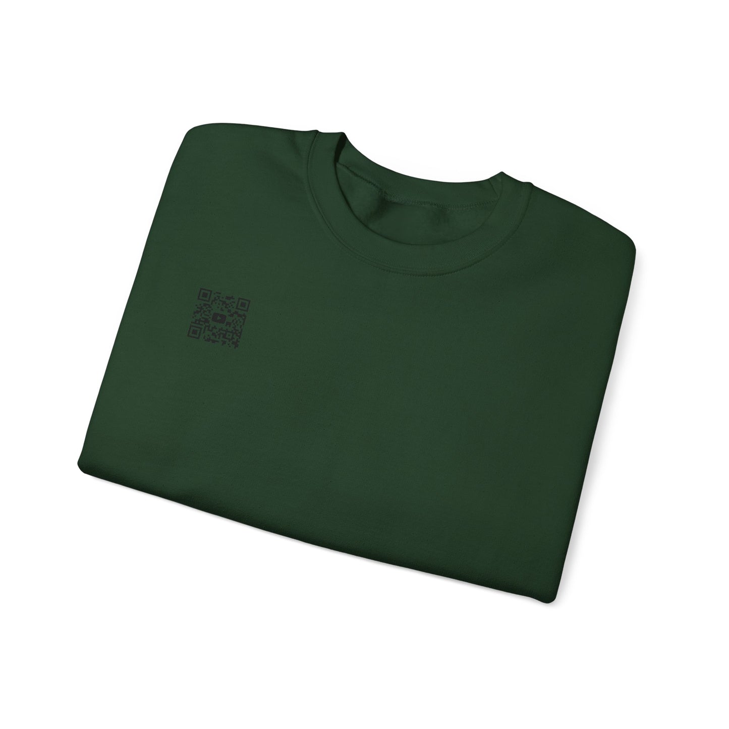 Miami Art Week Top Quality Cotton Unisex Heavy Blend™ Crewneck Holiday Sweatshirt _ Art Exhibitions Magazine
