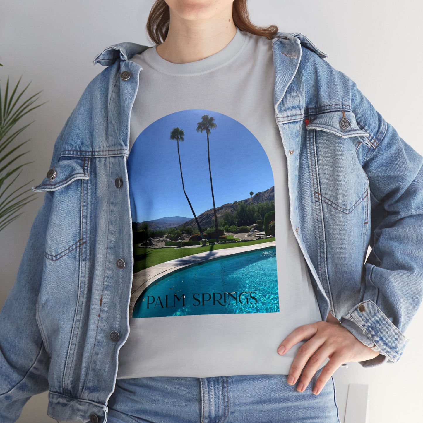 Palm Springs Lifestyle Premium Unisex Tee by ViralDestinations