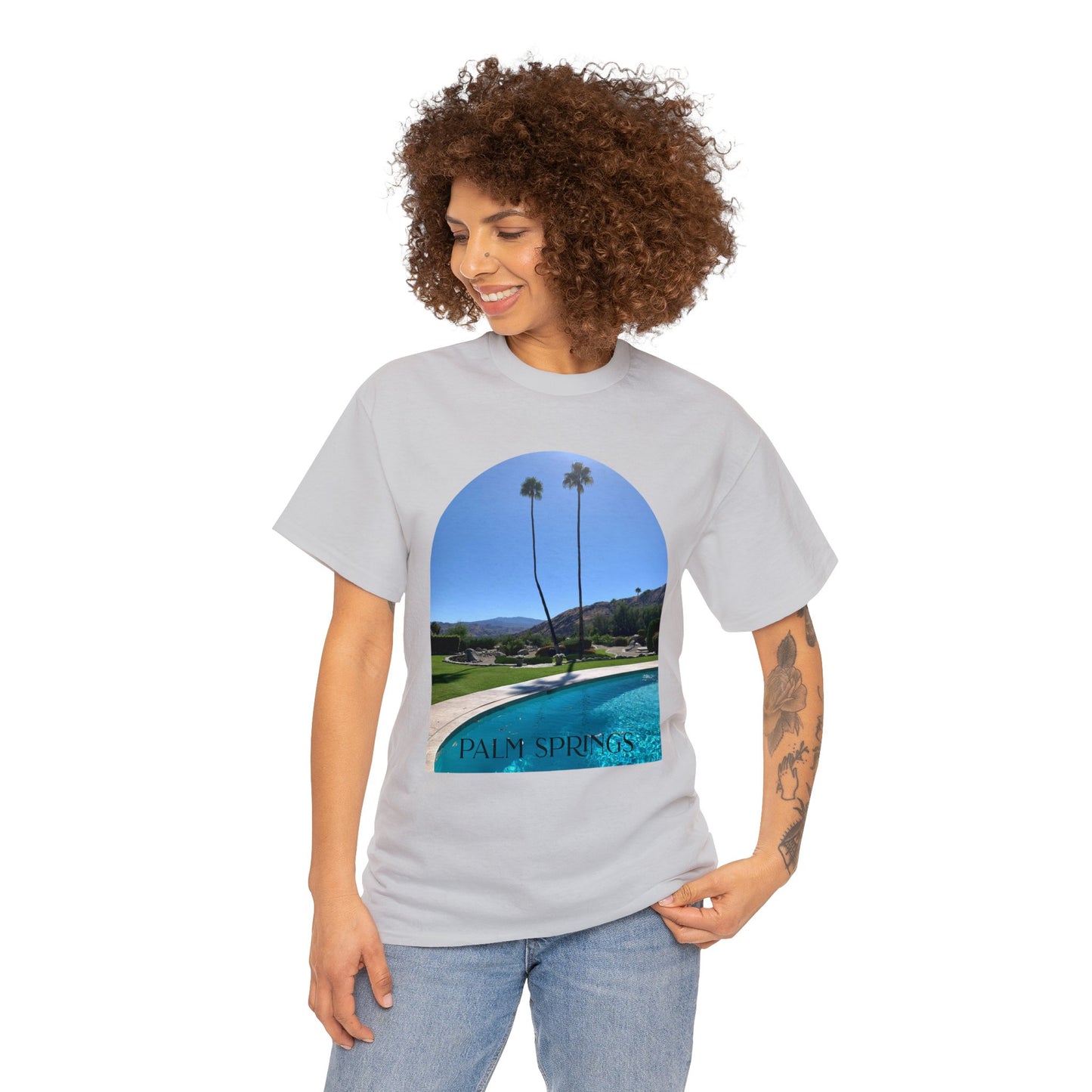 Palm Springs Lifestyle Premium Unisex Tee by ViralDestinations