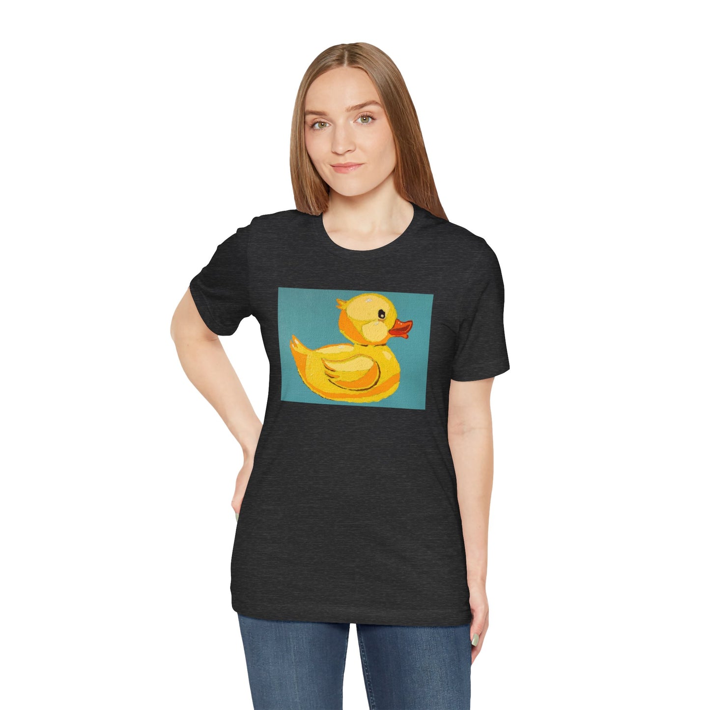 Pop Duck Premium Lifestyle Tee ¬ Perfect for Art Lovers ¬ Trending Art Gifts for Everyone