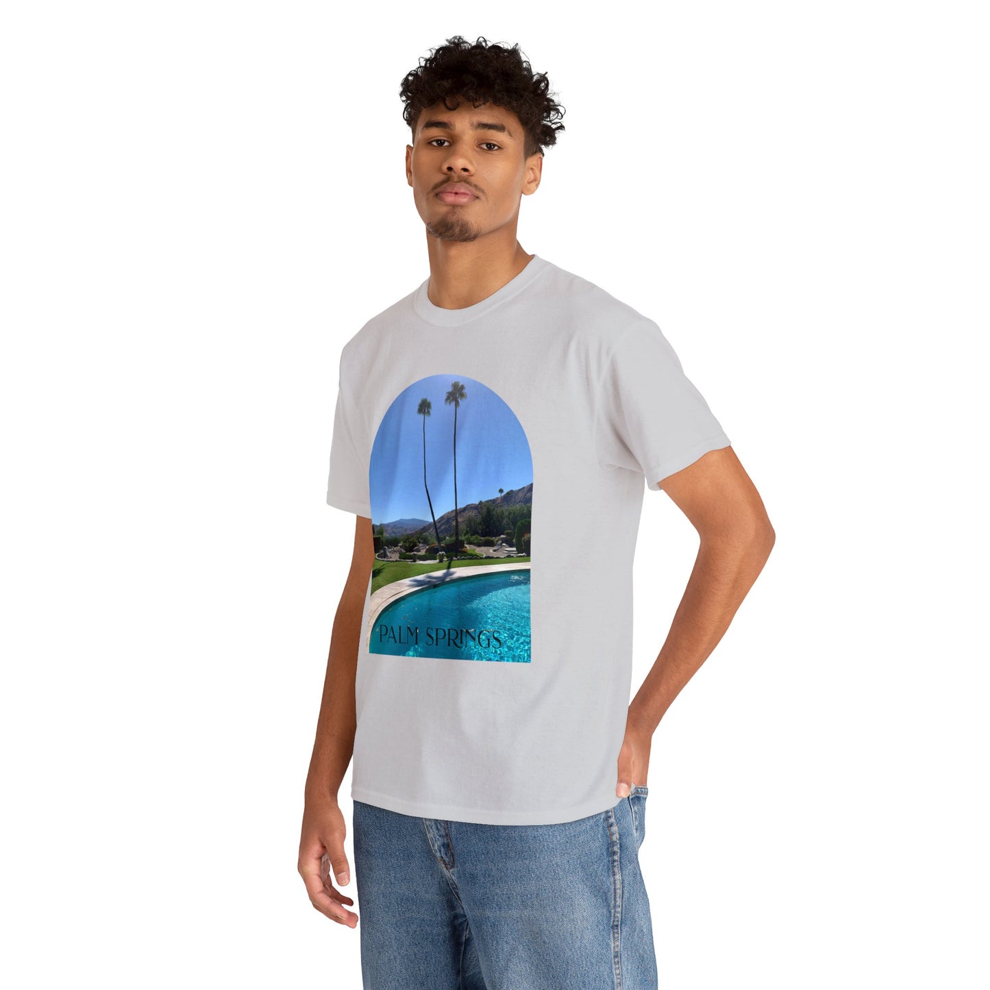 Palm Springs Lifestyle Premium Unisex Tee by ViralDestinations