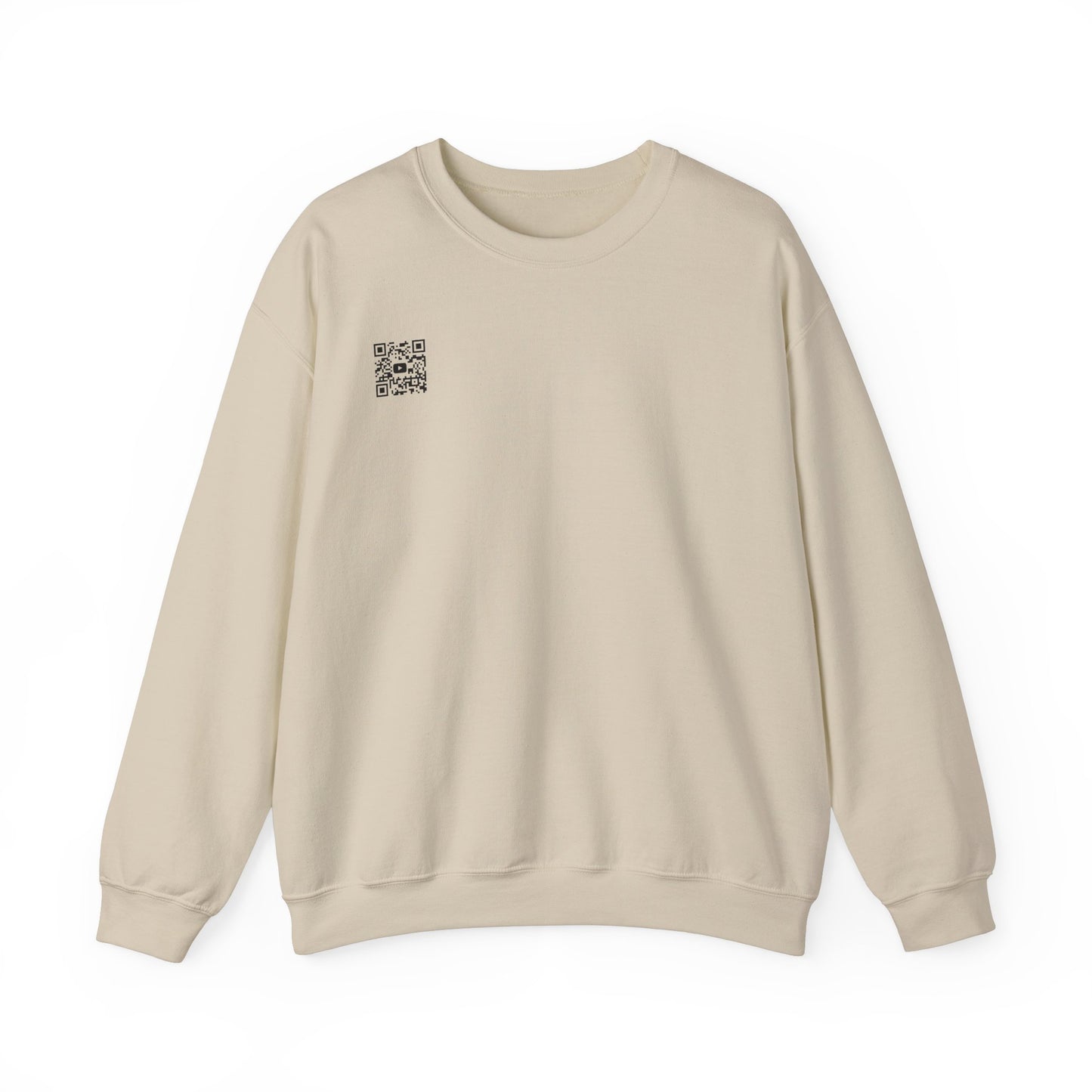 Miami Art Week Top Quality Cotton Unisex Heavy Blend™ Crewneck Holiday Sweatshirt _ Art Exhibitions Magazine