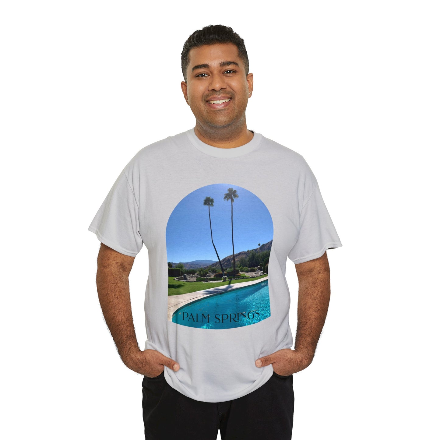 Palm Springs Lifestyle Premium Unisex Tee by ViralDestinations