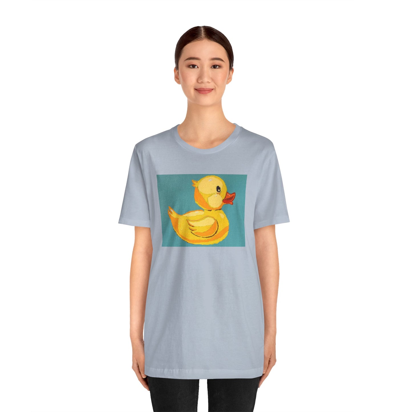 Pop Duck Premium Lifestyle Tee ¬ Perfect for Art Lovers ¬ Trending Art Gifts for Everyone