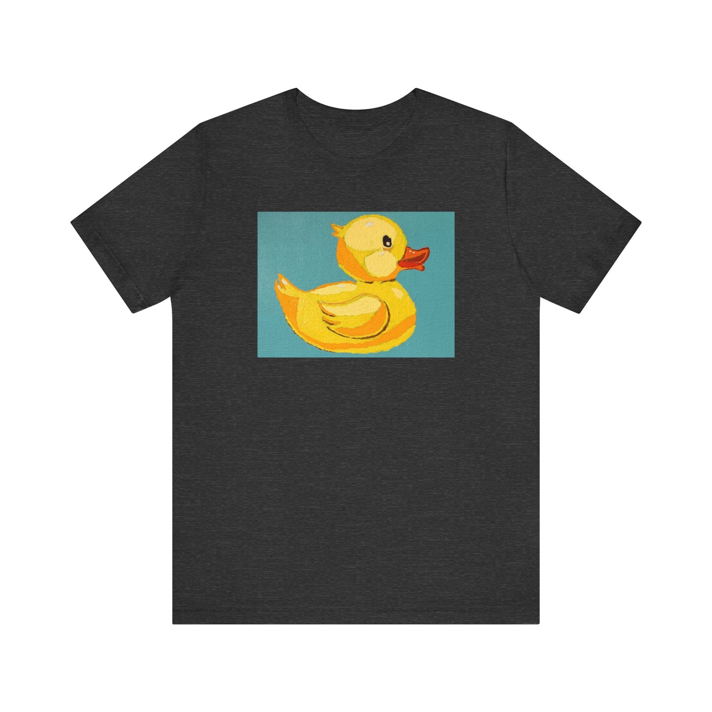 Pop Duck Premium Lifestyle Tee ¬ Perfect for Art Lovers ¬ Trending Art Gifts for Everyone