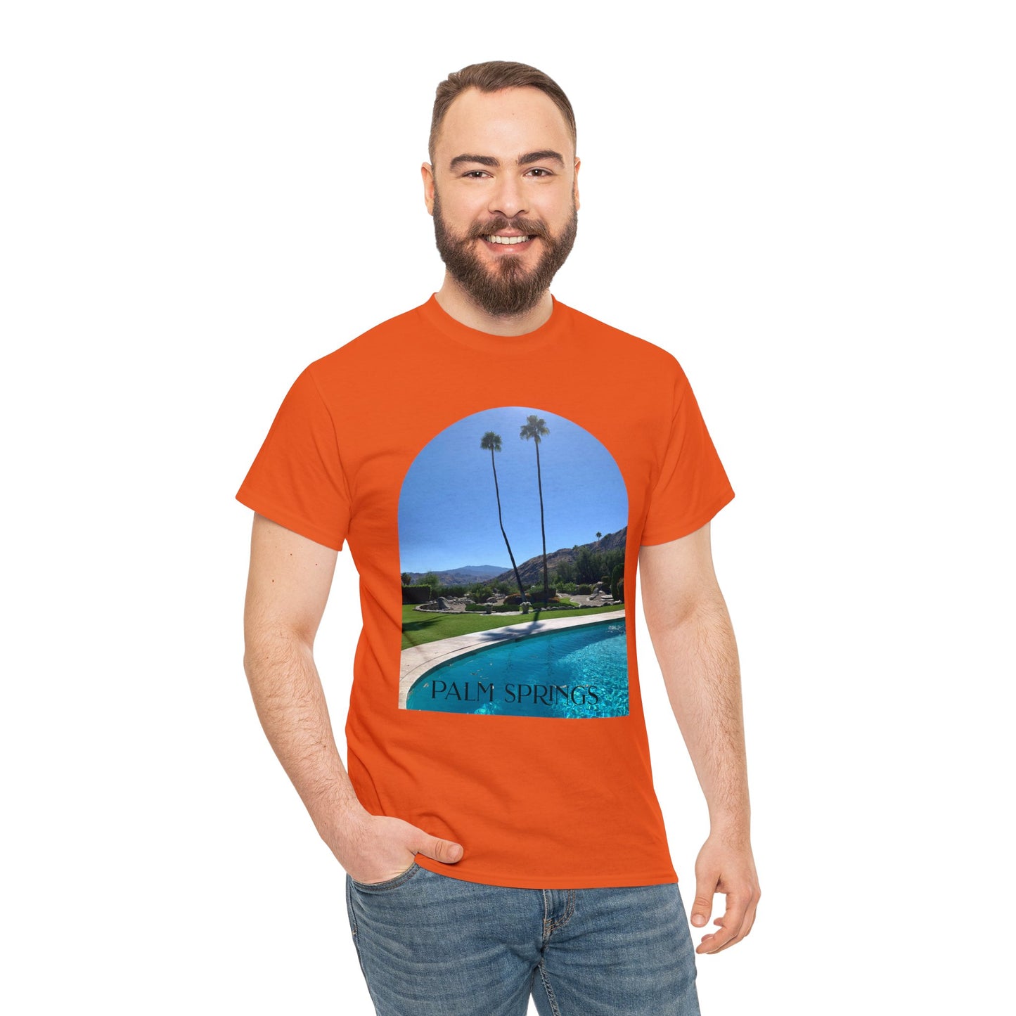 Palm Springs Lifestyle Premium Unisex Tee by ViralDestinations