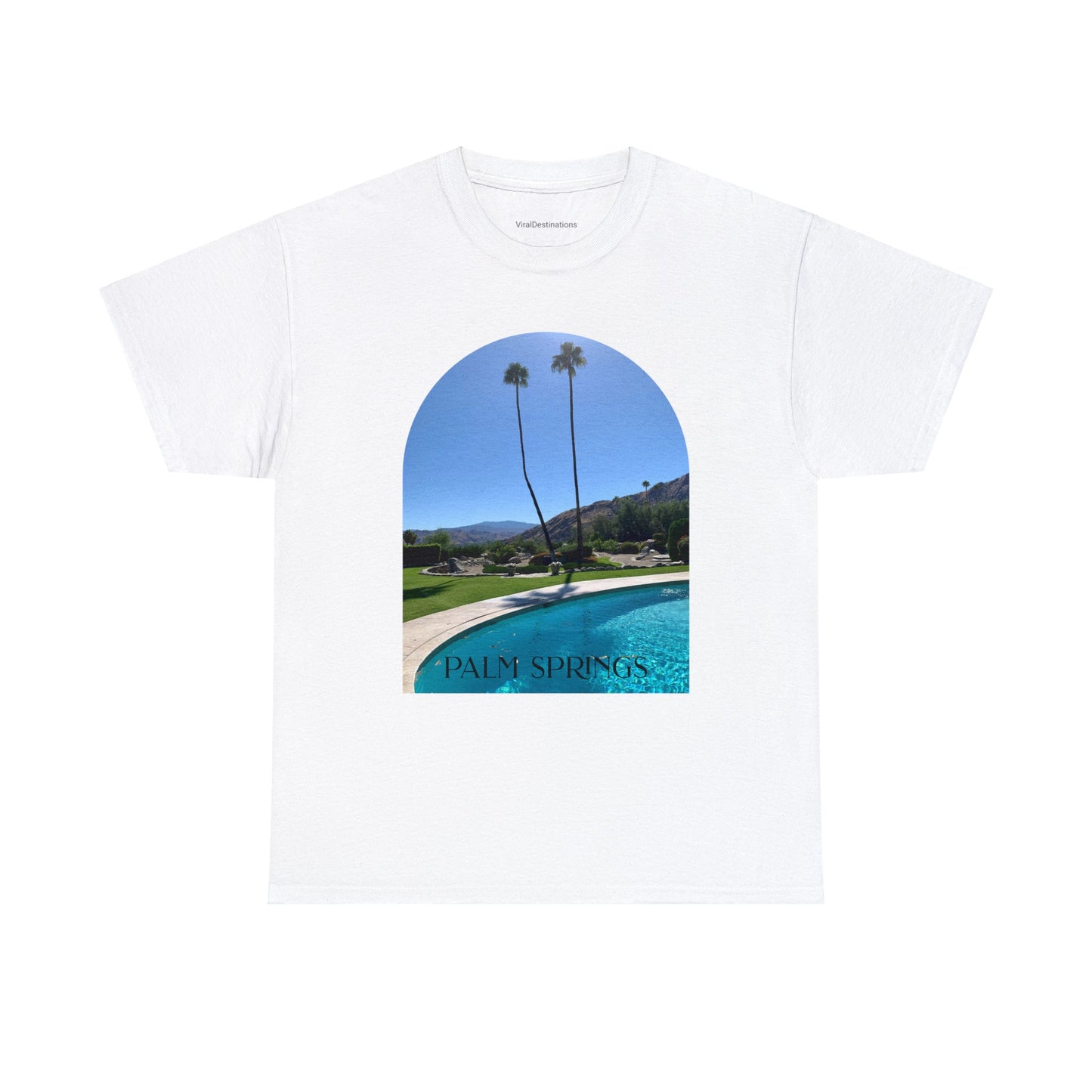 Palm Springs Lifestyle Premium Unisex Tee by ViralDestinations