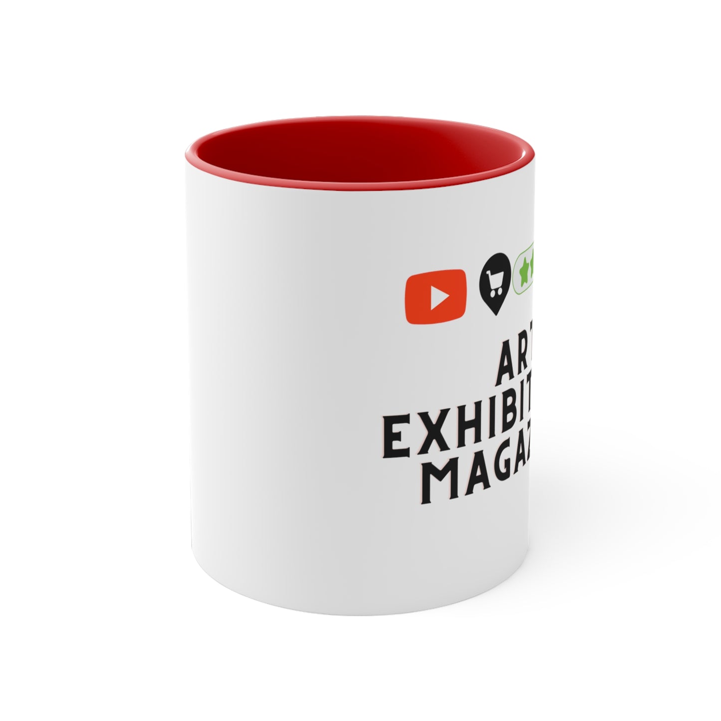 Art Exhibitions Magazine Gift Shop trending Lifestyle Pop Colored Accent Coffee Mug - multi colors