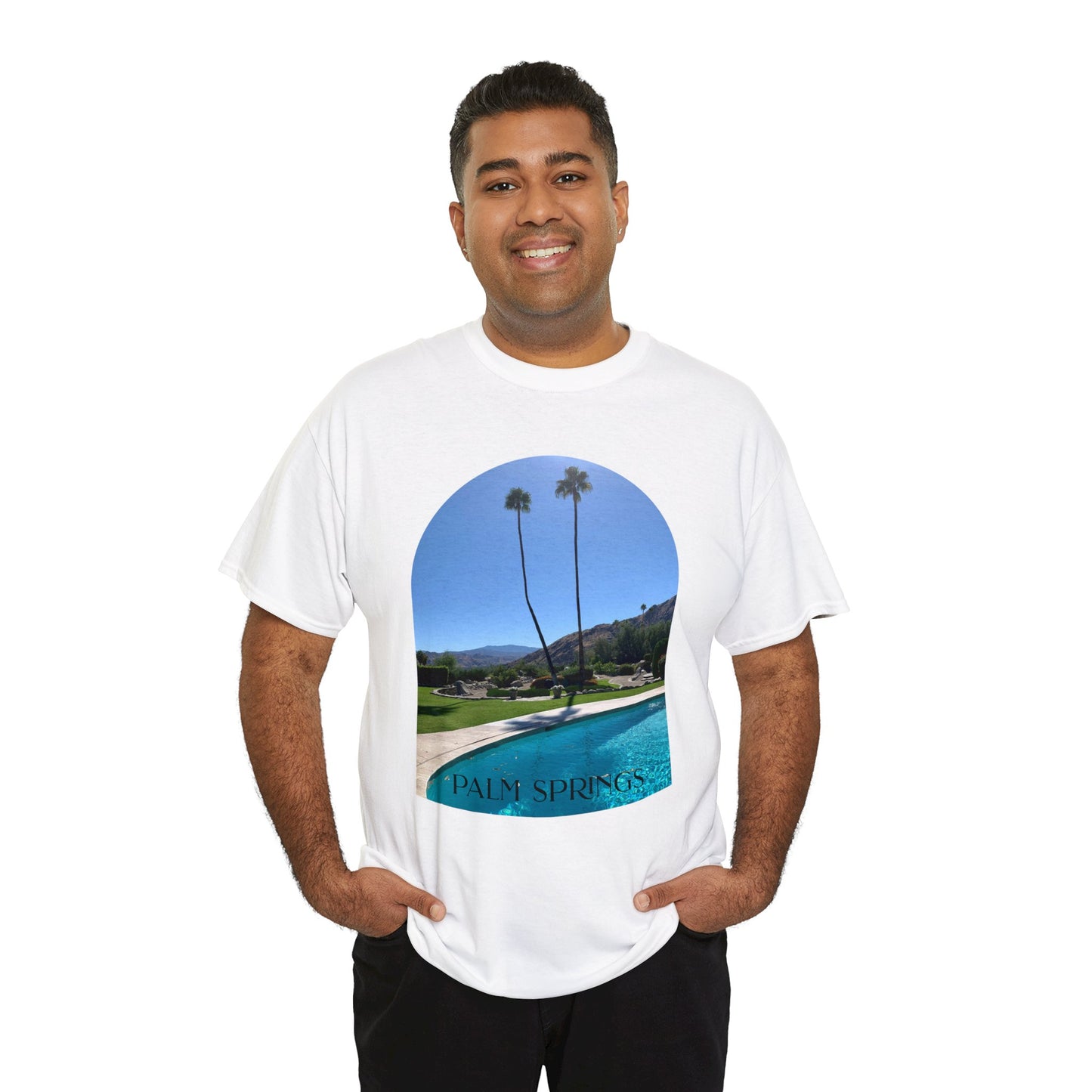 Palm Springs Lifestyle Premium Unisex Tee by ViralDestinations