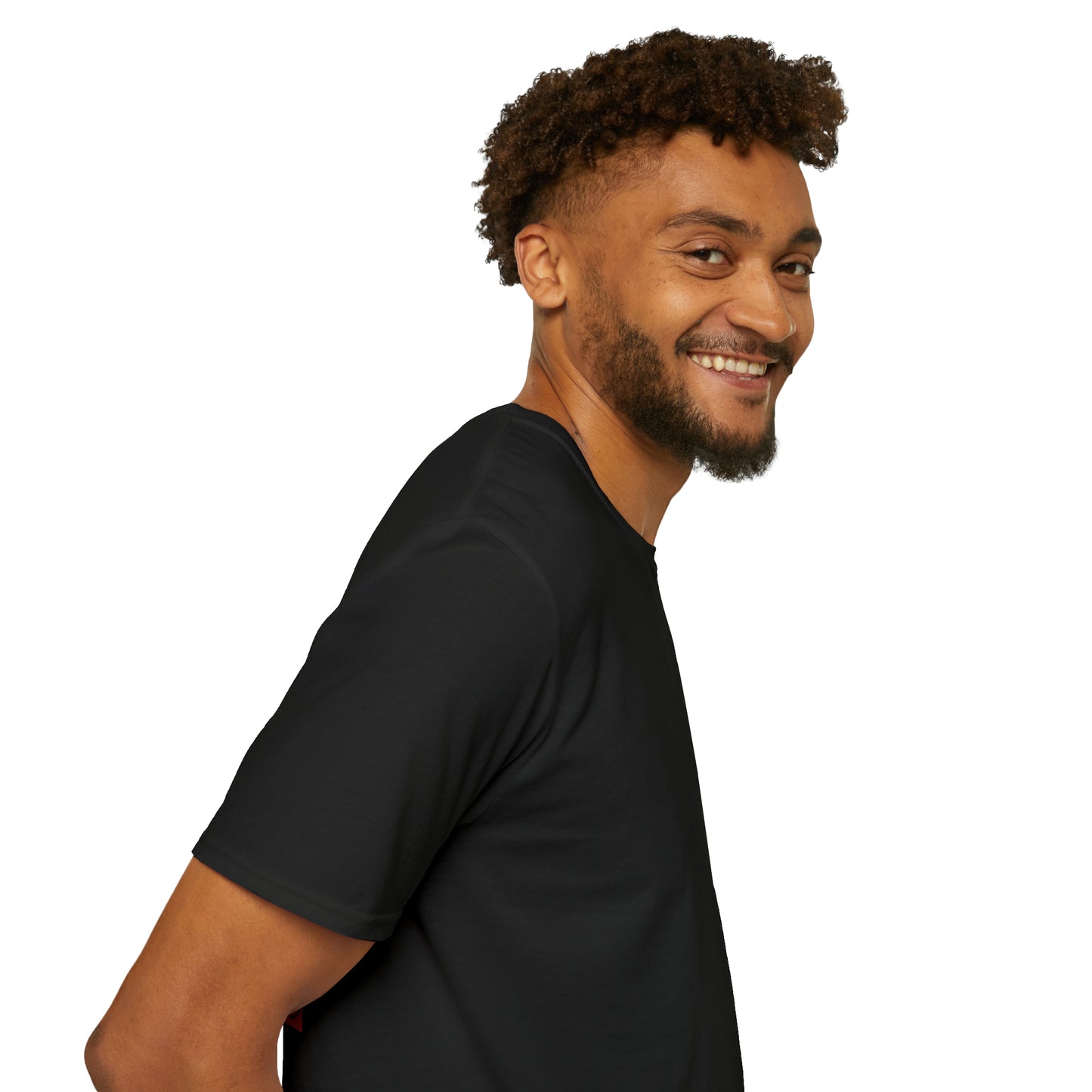 Respect Earth Y2K Style Trending logo back print Unisex Soft T-Shirt by ViralDestinations