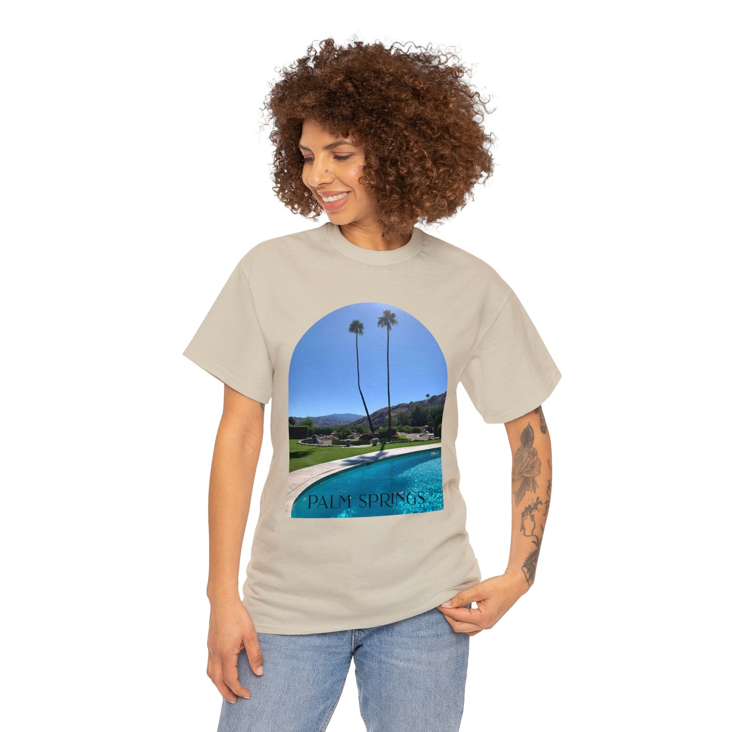 Palm Springs Lifestyle Premium Unisex Tee by ViralDestinations
