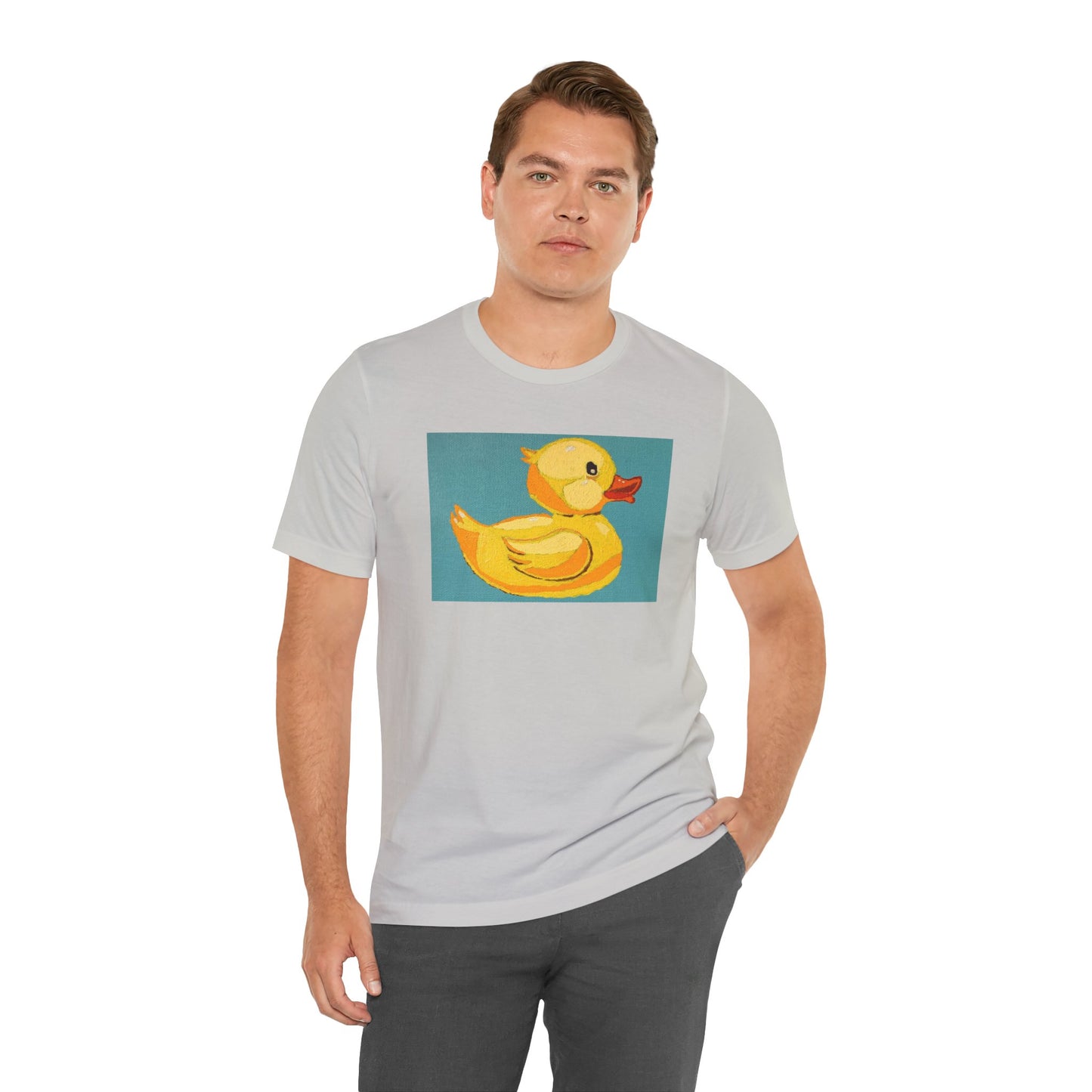 Pop Duck Premium Lifestyle Tee ¬ Perfect for Art Lovers ¬ Trending Art Gifts for Everyone