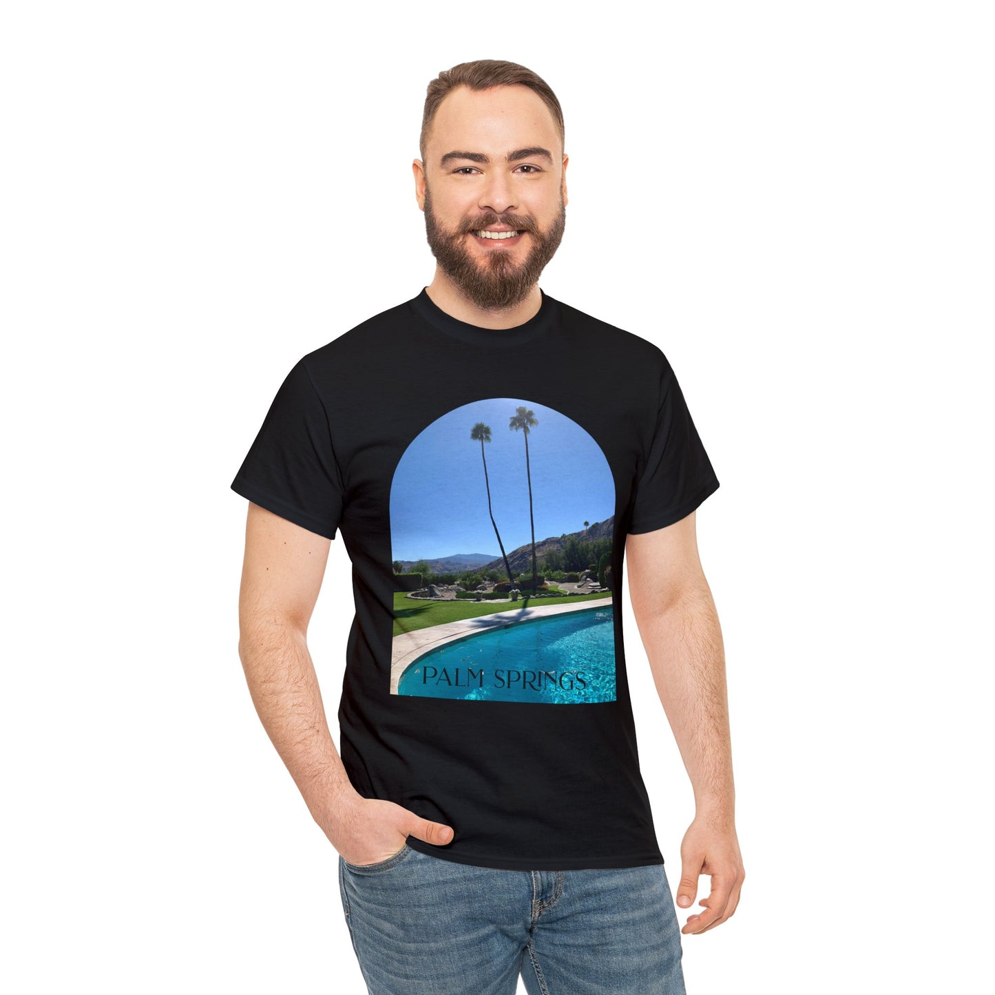 Palm Springs Lifestyle Premium Unisex Tee by ViralDestinations