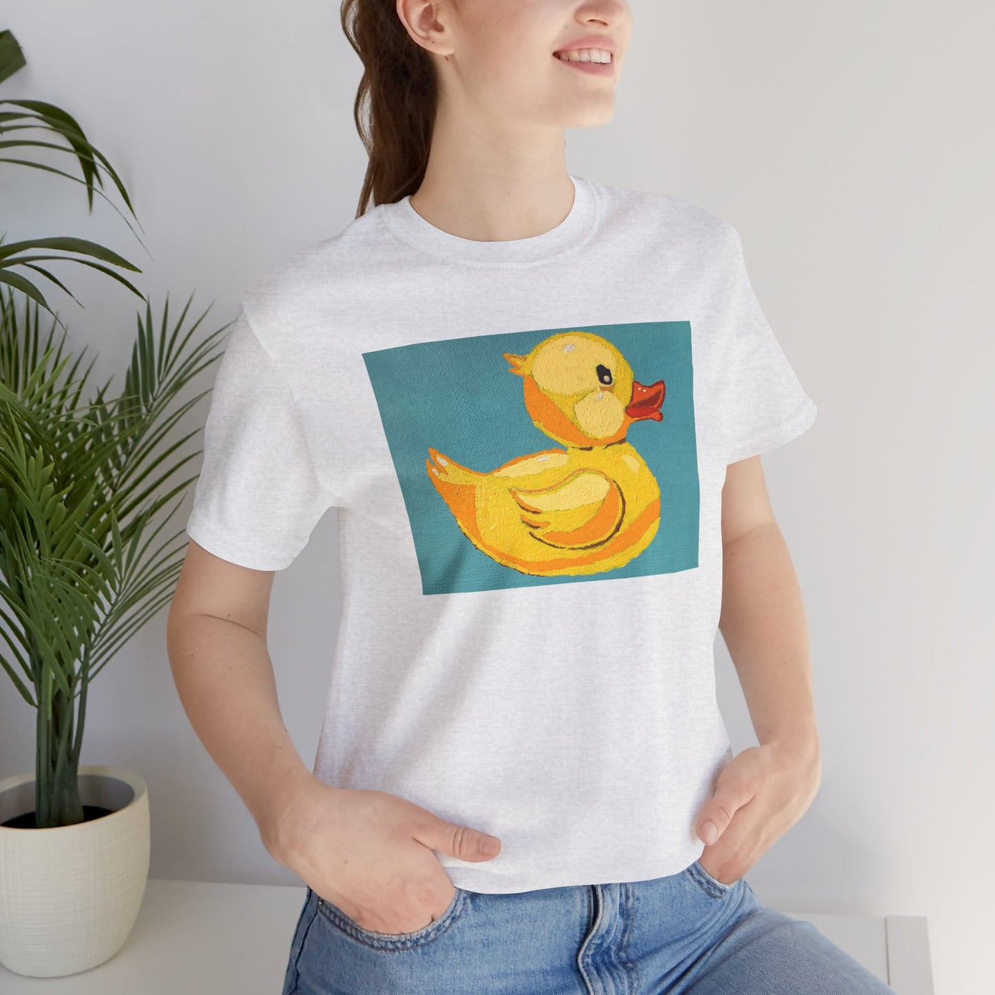 Pop Duck Premium Lifestyle Tee ¬ Perfect for Art Lovers ¬ Trending Art Gifts for Everyone