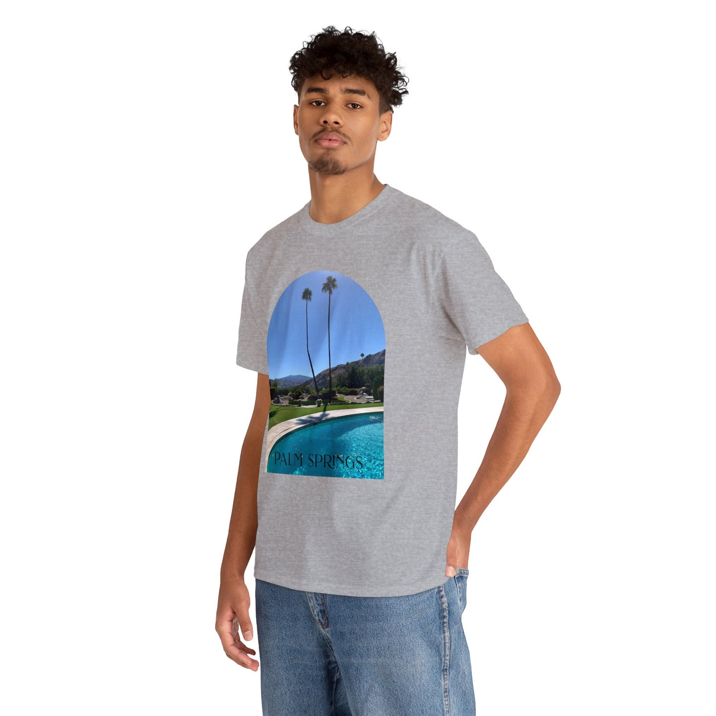Palm Springs Lifestyle Premium Unisex Tee by ViralDestinations
