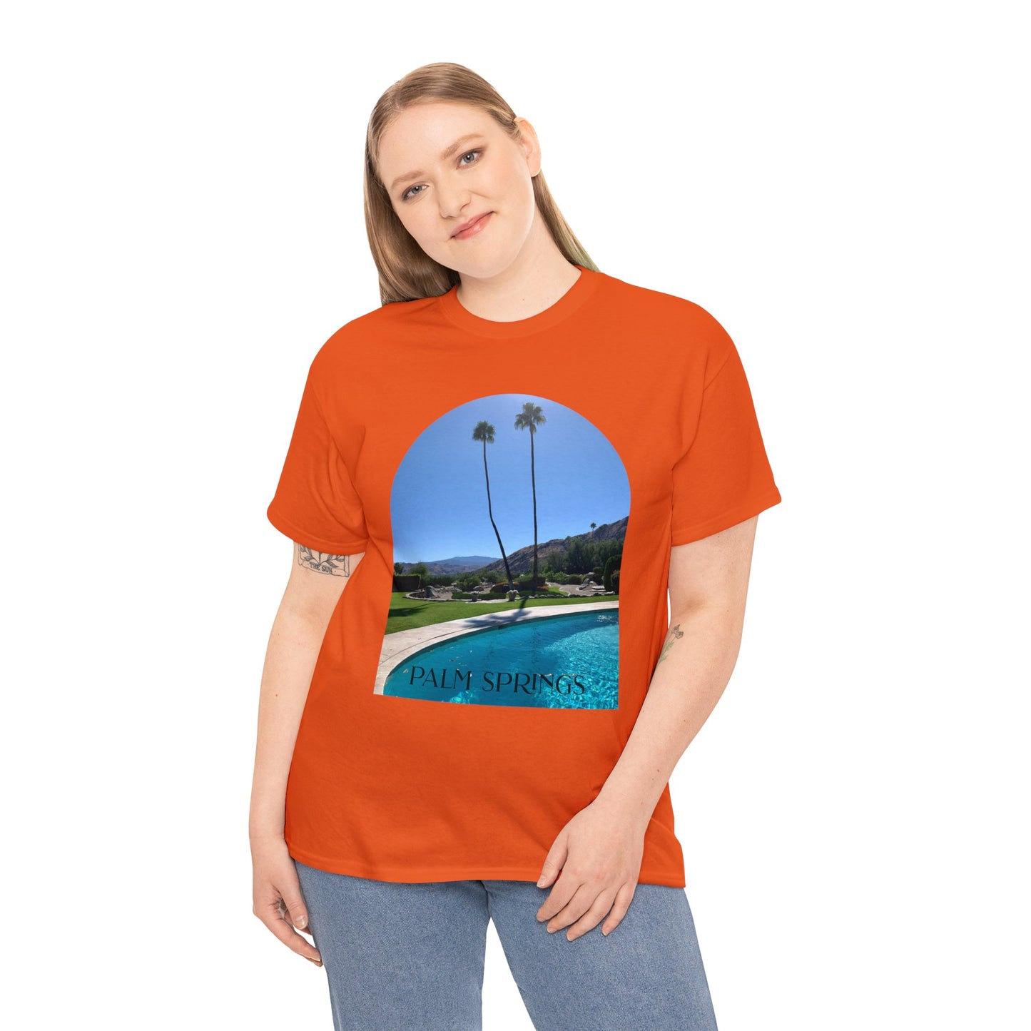 Palm Springs Lifestyle Premium Unisex Tee by ViralDestinations
