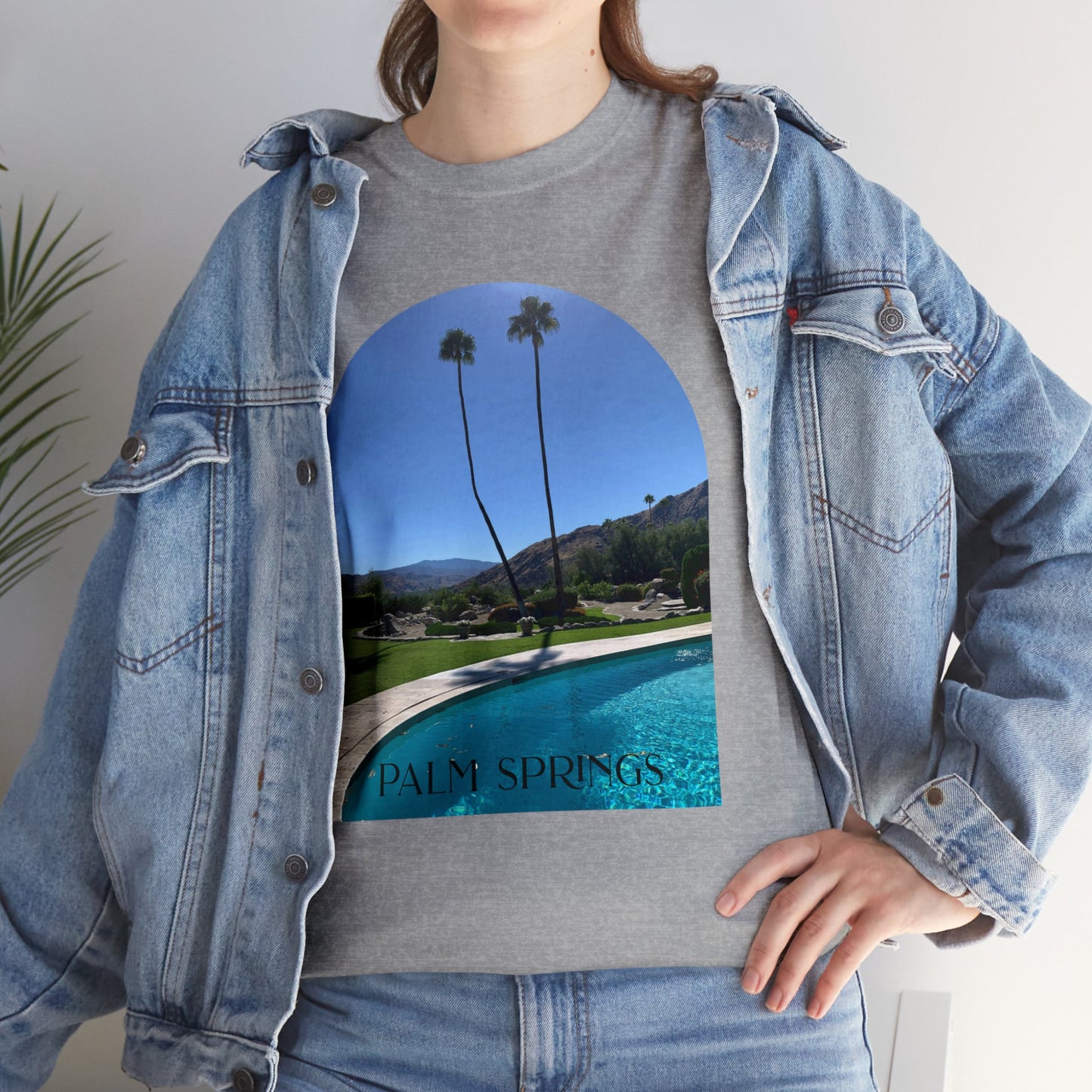 Palm Springs Lifestyle Premium Unisex Tee by ViralDestinations