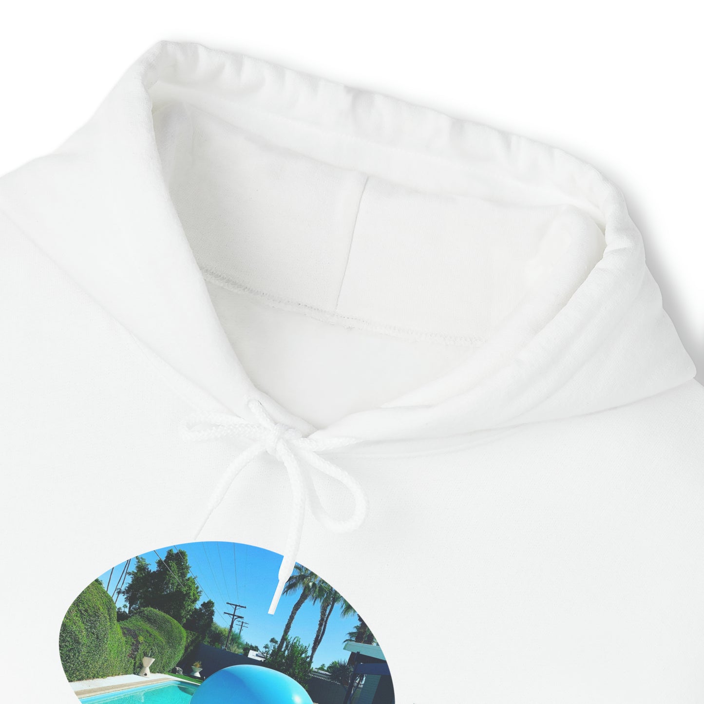Staycation in Palm Springs Premium Unisex Lifestyle Hoodie by ViralDestinations
