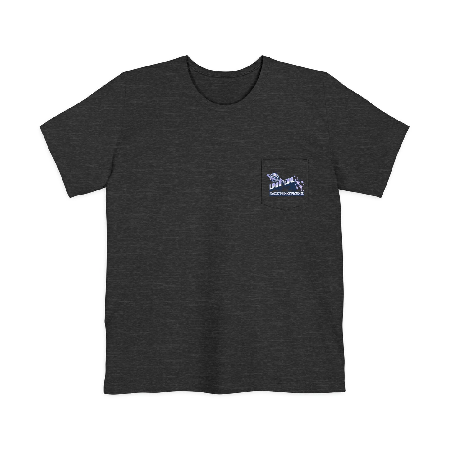 Respect Earth Y2K Trending Unisex Pocket T-shirt by ViralDestinations