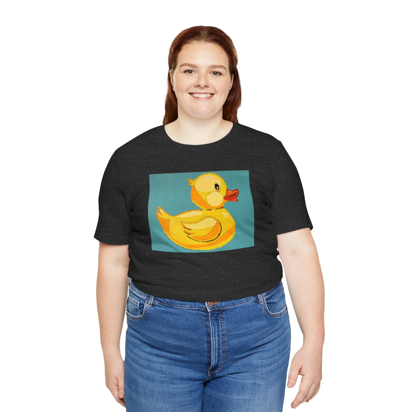Pop Duck Premium Lifestyle Tee ¬ Perfect for Art Lovers ¬ Trending Art Gifts for Everyone