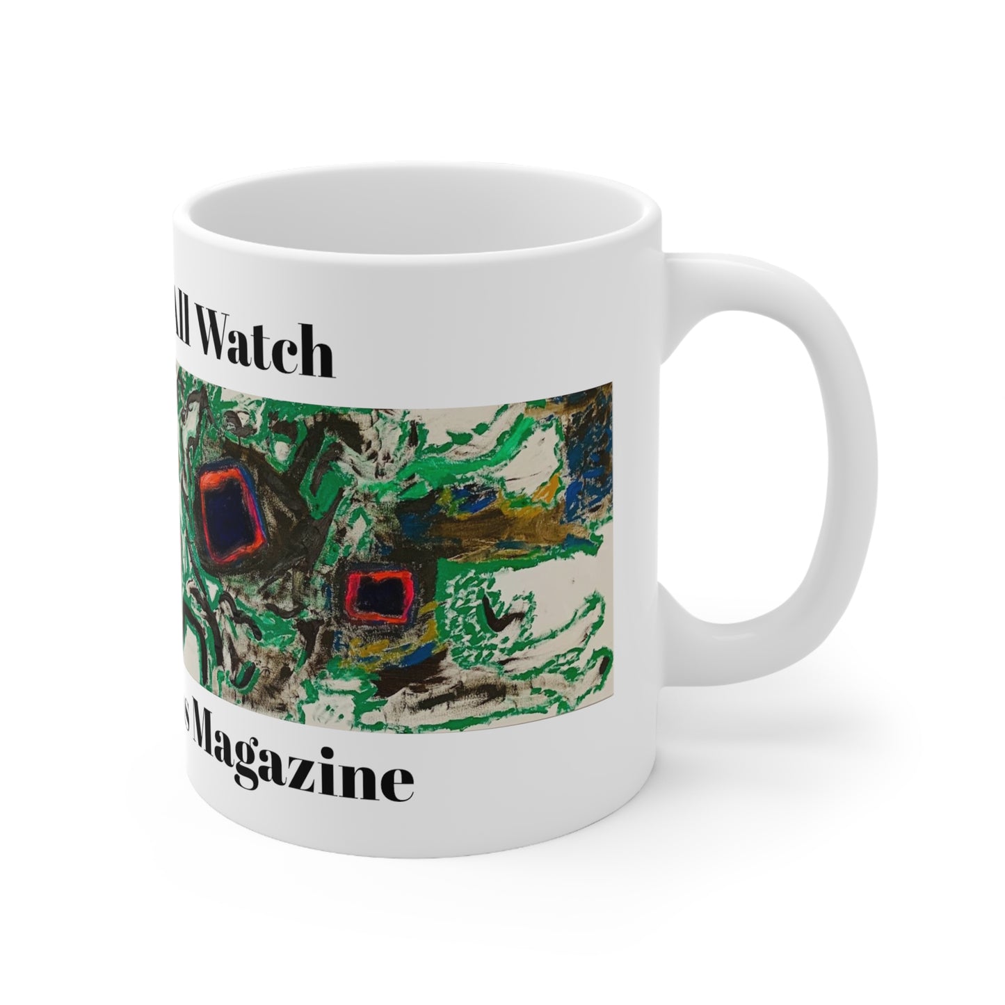 Art Insiders All Watch Art Exhibitions Magazine Premium Quality Ceramic Mug 11oz